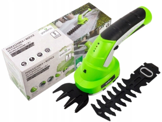 Záhradné akumulátorové elektrické nožnice 12 cm 3,6 V